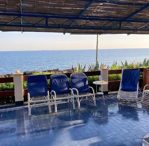 מלון Sunset - Torre Pozzillo קאריני